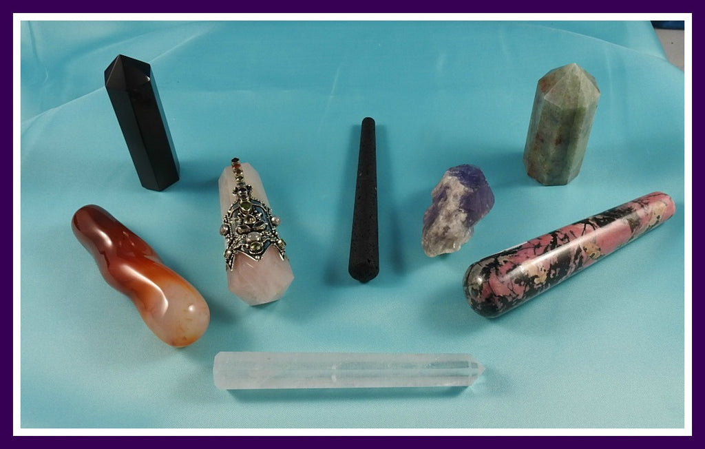 Add a Crystal Wand to Your Metaphysical Toolbox