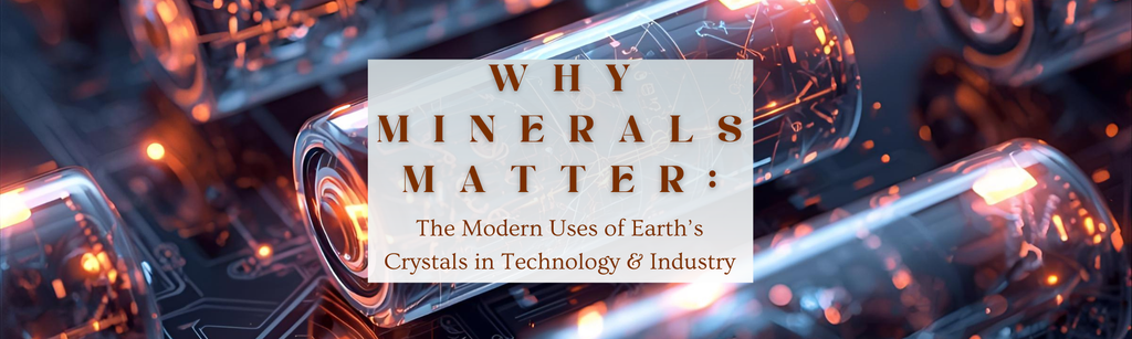 Why Minerals Matter: The Modern Uses of Earth’s Crystals in Technology & Industry