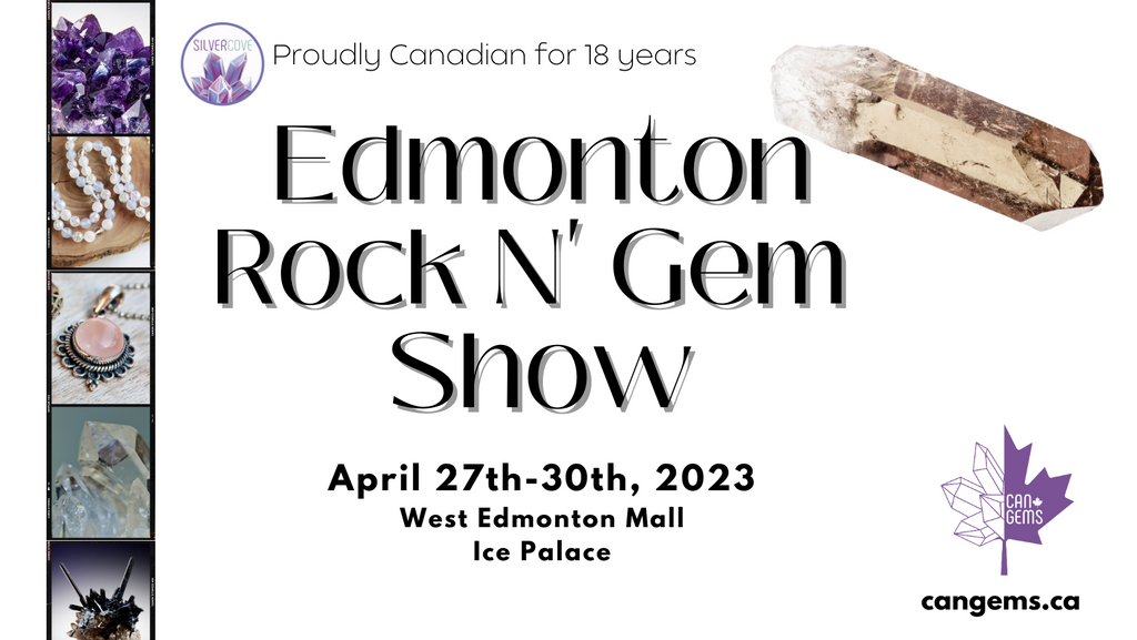 Canada's LARGEST Rock and Gem Company is coming to North America's Largest Mall in April 2023.