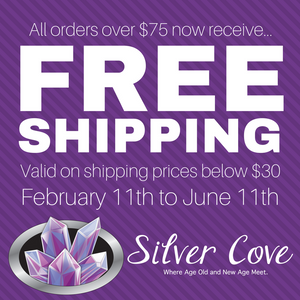 New Shipping Promo Code for Spring!