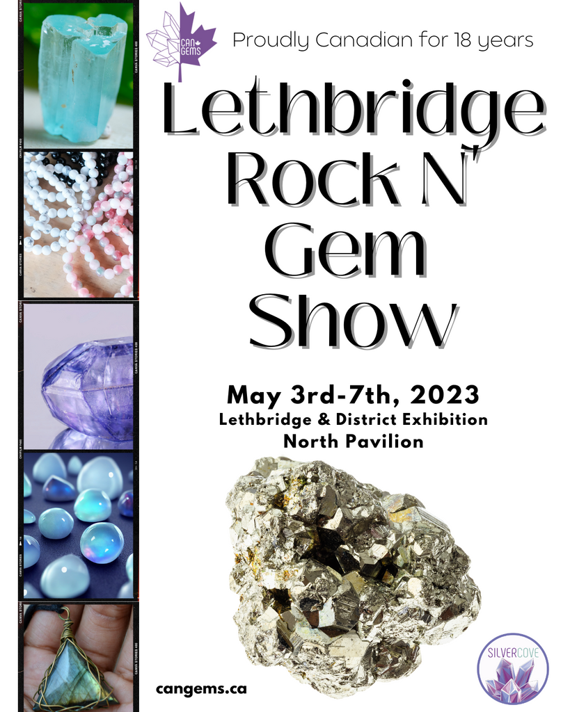 The LARGEST Gem & Mineral Show in Canada is coming to Lethbridge!