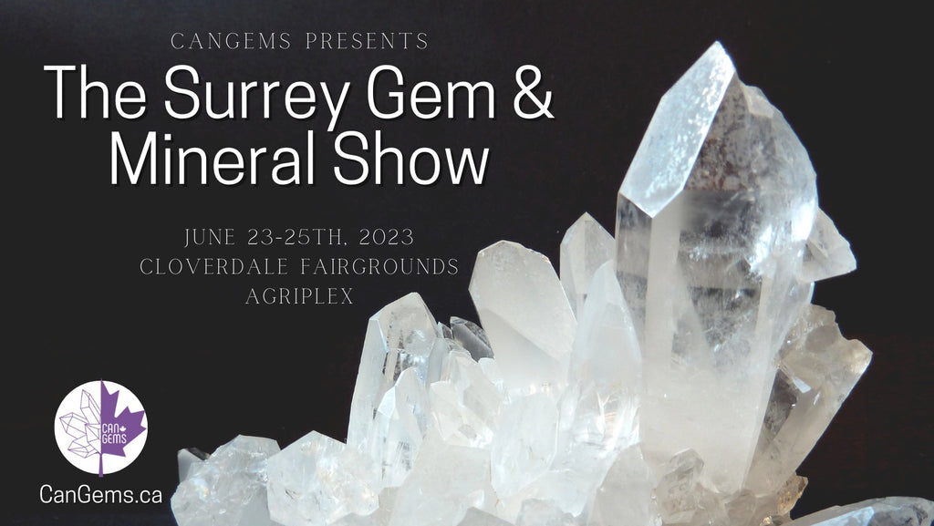The Surrey Gem and Mineral Show