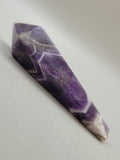 Chevron Amethyst Wand