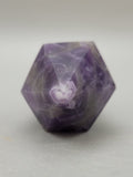 Chevron Amethyst Wand