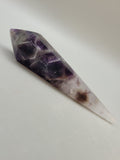 Chevron Amethyst Wand