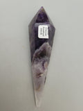 Chevron Amethyst Wand