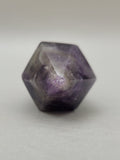 Chevron Amethyst Wand