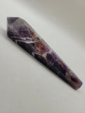 Chevron Amethyst Wand