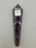 Chevron Amethyst Wand