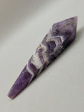 Chevron Amethyst Wand