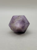 Chevron Amethyst Wand