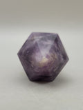 Chevron Amethyst Wand