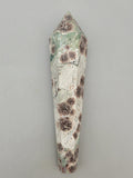 Green Flower Jasper (Flower Rhyolite) Wand