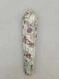 Green Flower Jasper (Flower Rhyolite) Wand