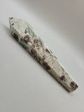 Green Flower Jasper (Flower Rhyolite) Wand