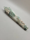 Green Flower Jasper (Flower Rhyolite) Wand