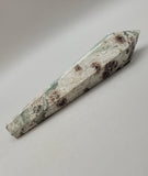 Green Flower Jasper (Flower Rhyolite) Wand
