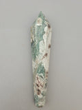 Green Flower Jasper (Flower Rhyolite) Wand