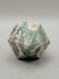 Green Flower Jasper (Flower Rhyolite) Wand