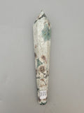 Green Flower Jasper (Flower Rhyolite) Wand