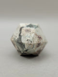 Green Flower Jasper (Flower Rhyolite) Wand