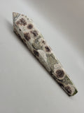 Green Flower Jasper (Flower Rhyolite) Wand