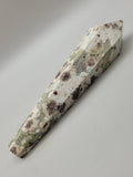 Green Flower Jasper (Flower Rhyolite) Wand