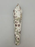 Green Flower Jasper (Flower Rhyolite) Wand