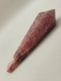 Strawberry Quartz Wand