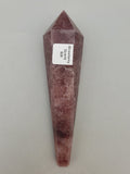 Strawberry Quartz Wand