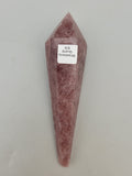 Strawberry Quartz Wand