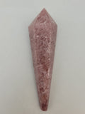 Strawberry Quartz Wand