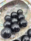 Obsidian Spheres