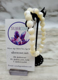 Mother of Pearl Stretch Bracelet