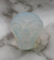 Opalite Carved Alien