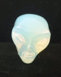 Opalite Carved Alien