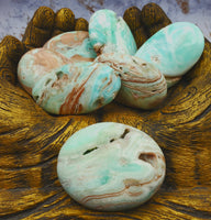 Caribbean Calcite Palm Stone