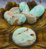 Caribbean Calcite Palm Stone