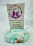 Caribbean Calcite Palm Stone