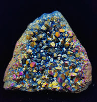 Titanium Aura Quartz Specimen