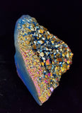 Titanium Aura Quartz Specimen