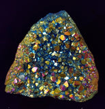 Titanium Aura Quartz Specimen