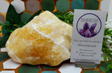 Orange Calcite