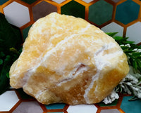 Orange Calcite