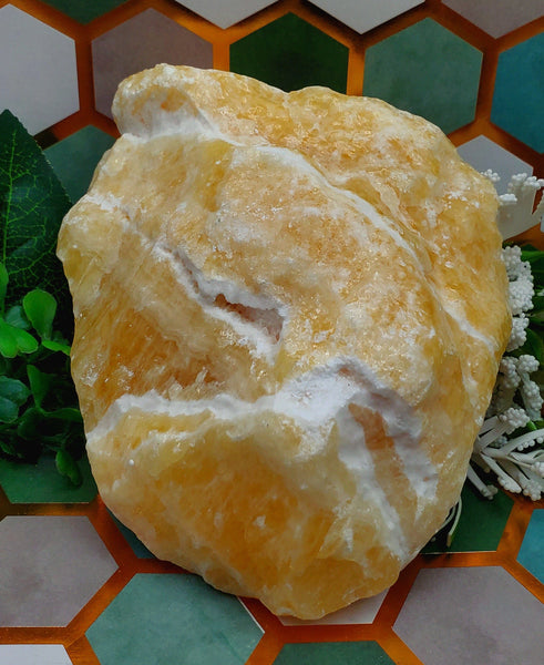 Orange Calcite