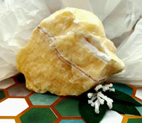 Orange Calcite