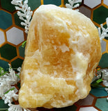 Orange Calcite