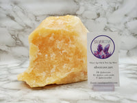 Orange Calcite