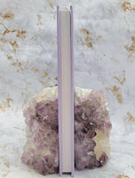 Amethyst Book End