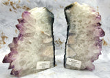 Amethyst Book End